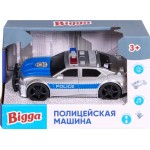 Игрушка инерционная BIGGA Полицейская машина со световыми и звуковыми эффектами, Арт. B1202953