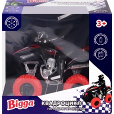 Игрушка BIGGA Квадроцикл на радиоуправлении, 21см, Арт. B1187924/B1187925 в магазинах Лента