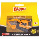 Игрушка BIGGA Спецтехника 8см, Арт. B1406930 Игрушка BIGGA Спецтехника 8см, Арт. B1406930