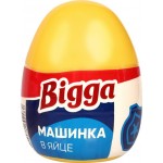 Набор игровой BIGGA Машинка в яйце, 2 предмета, Арт. B1196088/B1196090