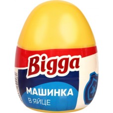 Набор игровой BIGGA Машинка в яйце, 2 предмета, Арт. B1196088/B1196090 в магазинах Лента