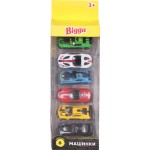 Набор игровой BIGGA Машинки, 6 предметов, Арт. B1443188