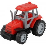 Игрушка инерционная BIGGA Трактор 11см, Арт. B1266083