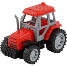 Игрушка инерционная BIGGA Трактор 11см, Арт. B1266083 в магазинах Лента