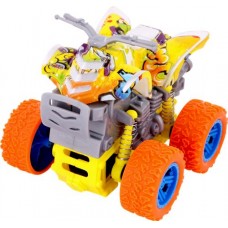 Игрушка BIGGA Внедорожник инерционный, 9см, Арт. ZH193090 в магазинах Лента