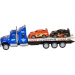 Набор игровой BIGGA Автовоз инерционный и 2 машины, Арт. 666-09A