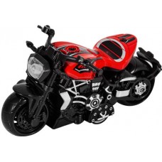 Игрушка инерционная BIGGA Мотоцикл, 10,5см, Арт. 2203C0324 в магазинах Лента