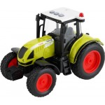 Игрушка инерционная BIGGA Трактор со световыми и звуковыми эффектами, 1:16, Арт. 1711A132