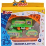 Набор игровой BIGGA Железная дорога, 9 предметов, Арт. MUYT0222