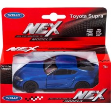 Игрушка WELLY модель машины 11см в ассортименте, Арт. 43802AS в магазинах Лента