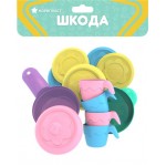 Набор игровой ШКОДА Посуда №4, 12 предметов Арт. ШКД05
