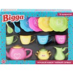 Набор игровой BIGGA Чайный сервиз Арт. 2010A
