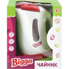 Игрушка BIGGA Чайник, со световыми и звуковыми эффектами Арт. 993100015 в магазинах Лента