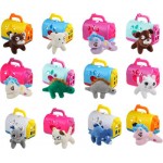 Набор игровой BIGGA Питомец в переноске Арт. B1197636/37/38