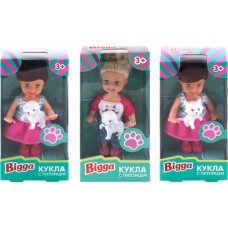 Набор игровой BIGGA Кукла с питомцем Арт. B1253722 в магазинах Лента