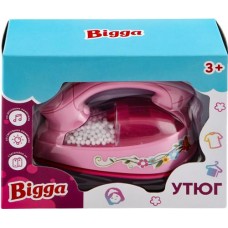 Игрушка BIGGA Утюг, со световыми и звуковыми эффектами Арт. BT677085 в магазинах Лента