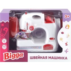 Игрушка BIGGA Швейная машинка со световыми эффектами Арт. 993100017 в магазинах Лента