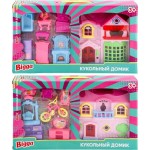 Набор игровой BIGGA Кукольный домик, 8 предметов Арт. B1242406