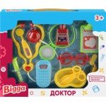 Набор игровой BIGGA Доктор, 11 предметов Арт. BT768567
