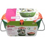 Набор игровой BIGGA Кухня в чемоданчике, 36 предметов Арт. B1275484