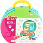 Набор игровой BIGGA Кухня, в чемоданчике, 24 предметов