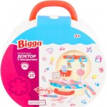 Набор игровой BIGGA Доктор, в чемоданчике, 23 предметов