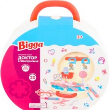 Набор игровой BIGGA Доктор, в чемоданчике, 23 предметов в магазинах Лента