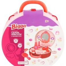 Набор игровой BIGGA Салон красоты, в чемоданчике, 20 предметов в магазинах Лента
