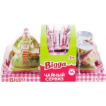 Набор игровой BIGGA Чайный сервиз, 14 предметов