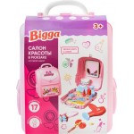 Набор игровой BIGGA Салон красоты, в рюкзаке, 17 предметов
