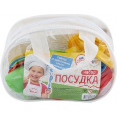 Набор посуды GREENPLAST в сумочке, Арт. НП027 в магазинах Лента