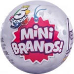 Игрушка ZURU Шар-сюрприз, с 5 миниатюрами фастфуда Арт. 77174