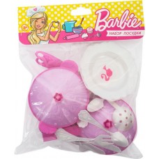 Набор игровой НОРДПЛАСТ Барби, кухонная посудка в магазинах Лента