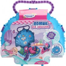 Игрушка ABTOYS В гостях у куклы Домик для русалочки, в наборе с аксессуарами Арт. PT-01393 в магазинах Лента