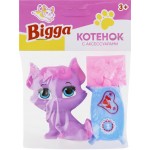 Набор игровой BIGGA Котенок, с аксессуарами Арт. B1143437