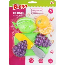 Набор игровой BIGGA Повар, 5 предметов Арт. CB906748 в магазинах Лента