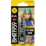 Помада LUKKY Barbie, меняющая цвет на розовый