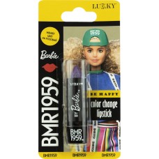 Помада LUKKY Barbie, меняющая цвет на розовый в магазинах Лента