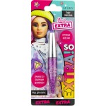 Тушь для волос LUKKY Barbie Extra, голографическая, с крупными блестками разной формы Тушь для волос LUKKY Barbie Extra, голографическая, с крупными блестками разной формы