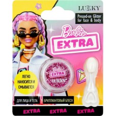 Тени для век LUKKY Barbie Extra, в ассортименте в магазинах Лента