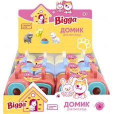Набор игровой BIGGA Домик для питомца, 4 предмета, Арт. 993020015 в магазинах Лента