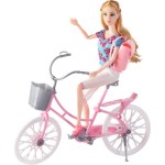 Набор игровой BIGGA Кукла-путешественница, 3 предмета, Арт. B1482272