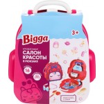 Набор игровой BIGGA Салон красоты, в рюкзаке, 16 предметов, Арт. 678-38A