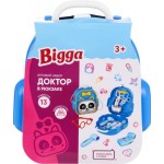 Набор игровой BIGGA Доктор, в рюкзаке, 13 предметов, Арт. 678-37A
