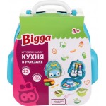 Набор игровой BIGGA Кухня, в рюкзаке, 23 предмета, Арт. 678-40A