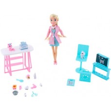 Набор игровой SPARKLE GIRLZ Ветеринарная клиника, 9 предметов, Арт. 100184-2022-S001 в магазинах Лента