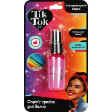 Спрей-краска для волос TIK TOK GIRL, в ассортименте в магазинах Лента