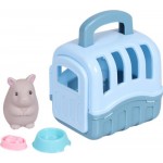 Игровой набор BIGGA Питомец в переноске, Арт. B1258332 Игровой набор BIGGA Питомец в переноске, Арт. B1258332