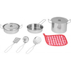 Игровой набор BIGGA Посуда, 9 предметов, Арт. LK924067 в магазинах Лента