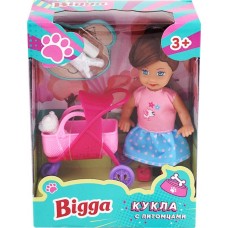 Набор игровой BIGGA Кукла с питомцами, Арт. 2004O373 в магазинах Лента